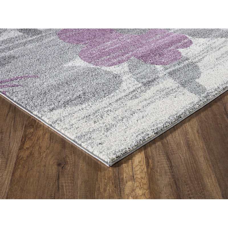 Latitude Run® Garay Floral Rug & Reviews Wayfair